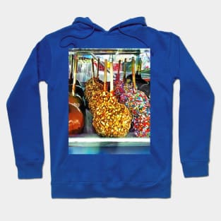 Caramel Apples With Sprinkles and Nuts Hoodie